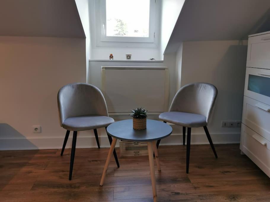 Studio Sous Les Toits Proche Paris Et Versailles 샤빌 외부 사진