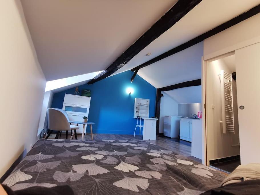 Studio Sous Les Toits Proche Paris Et Versailles 샤빌 외부 사진