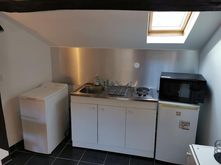 Studio Sous Les Toits Proche Paris Et Versailles 샤빌 외부 사진